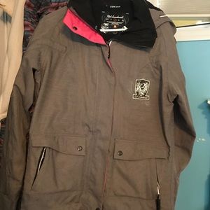 Ride snowboard jacket size medium women’s